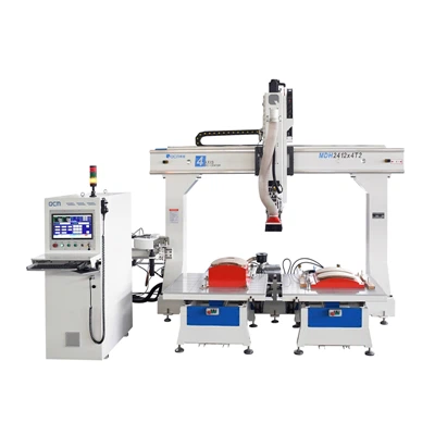 CENTRUL DE PRELUCRARE PATRU-AXE MDH2412