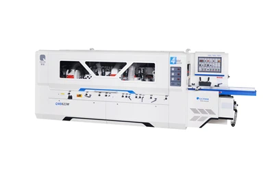 QMB623W MULTI-SPINDLE MOLDER în patru părți (5+1 ax universal)