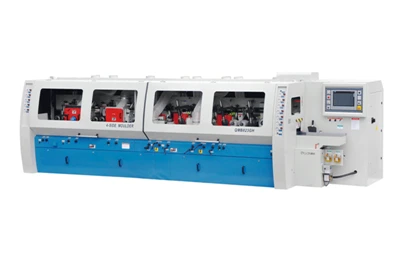 QMB823GH MOLDER cu patru părți de mare viteză (8 fusuri)