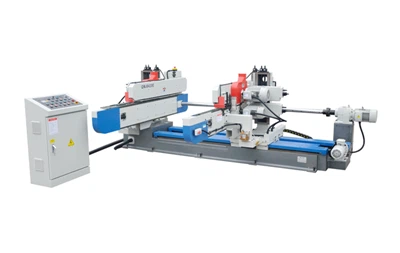 Poate un metal tăiat cu ferăstrău dublu?